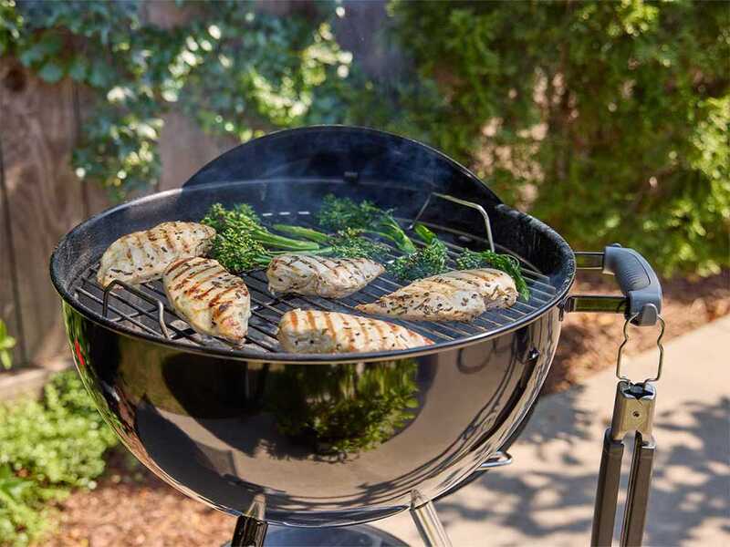 Weber Original Kettle 47 - Barbecue a carbone - Diametro griglia 47cm