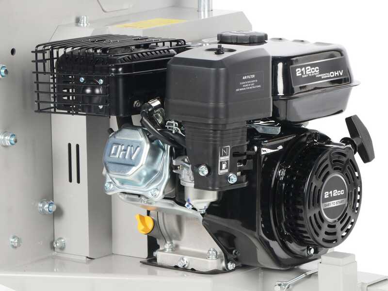 BullMach ZEUS 60 D - Biotrituratore a scoppio - Motore Ducar DH212