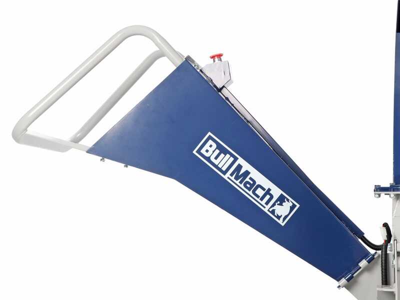 BullMach ZEUS 60 D - Biotrituratore a scoppio - Motore Ducar DH212