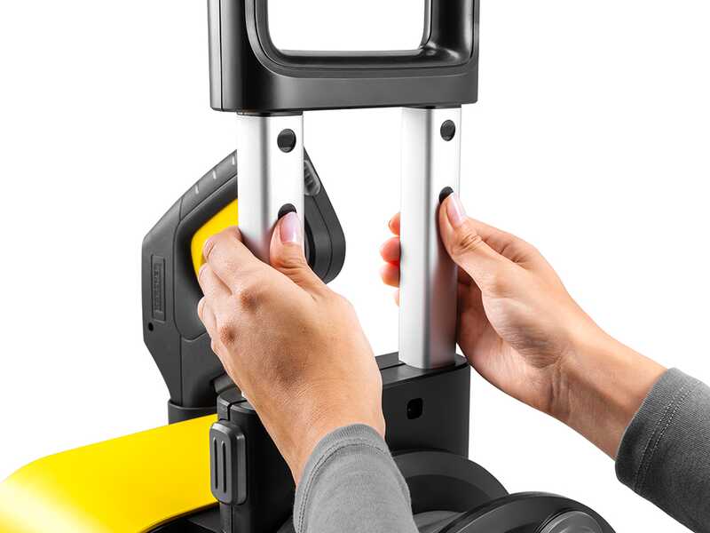 Karcher K4 Comfort Premium Home - Idropulitrice ad acqua fredda - 130 bar - 420 L/h