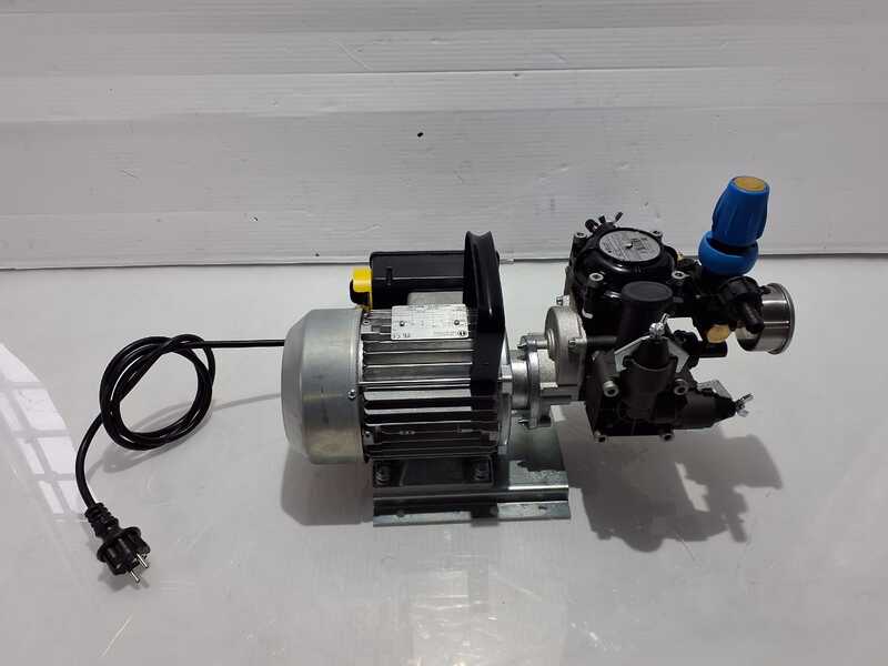 OUTLET - PICCOLI DIFETTI ESTETICI - Comet MC 25 - Motopompa elettrica per irrorazione - Motore monofase 1.5 Hp