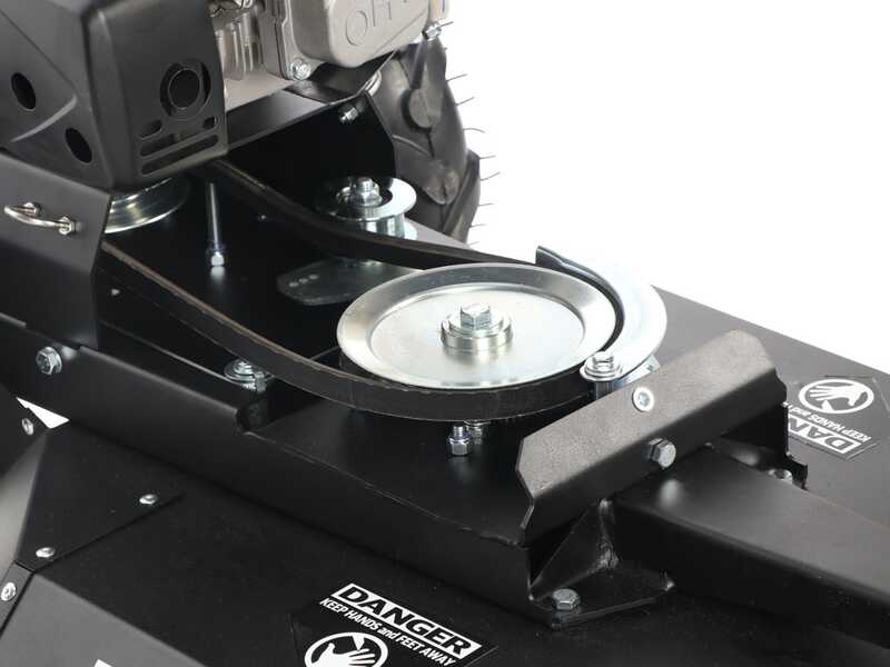 Blackstone RMB 58-224 - Trinciaerba a scoppio - Motore Loncin LC1P75F da 224 cc