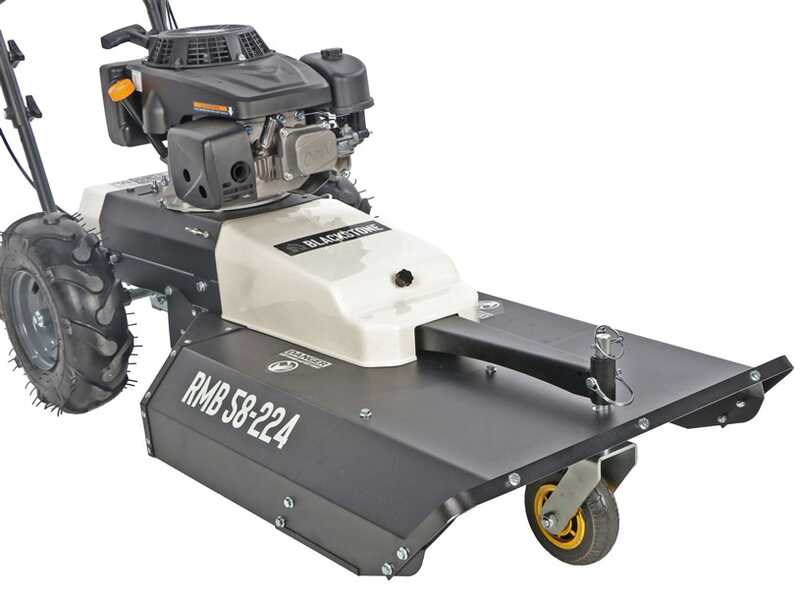 Blackstone RMB 58-225 - Trinciaerba a scoppio - Motore Loncin LC1P75F da 224 cc
