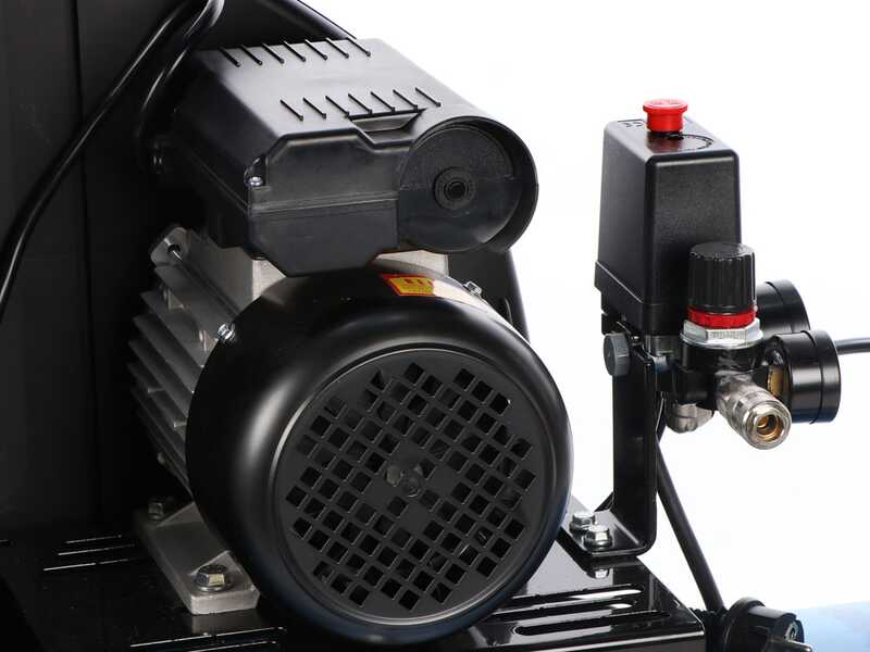 OUTLET - PICCOLI DIFETTI ESTETICI - ABAC EXT A29B 90 CM3 - Compressore aria elettrico monofase a cinghia - Motore 3 HP - 90 lt