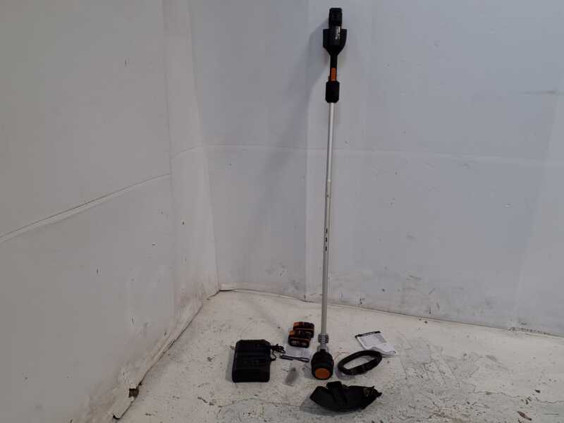 OUTLET - UTILIZZATO PER PROVA - Worx Nitro WG185E - Decespugliatore a batteria - 40V - 2x20V/4Ah