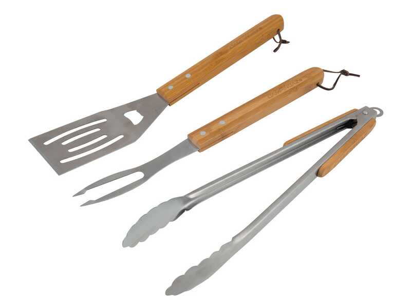 Campingaz - Set 3 pezzi manico in legno