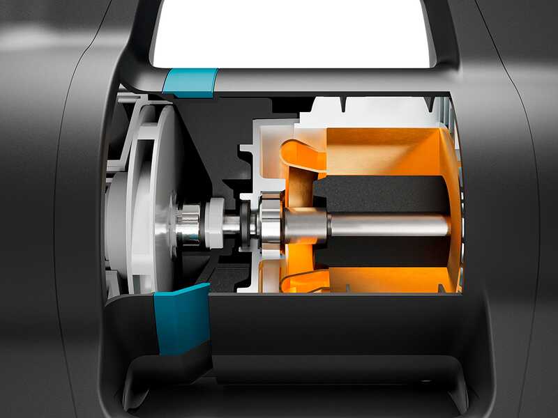 Gardena 5000 Silent - Pompa elettrica per irrigazione da giardino - 550 W