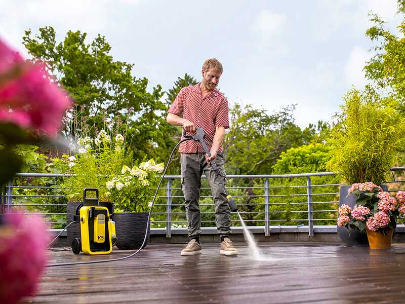 Karcher K5 Comfort Premium Home - Idropulitrice ad acqua fredda - 145 bar - 500 L/h