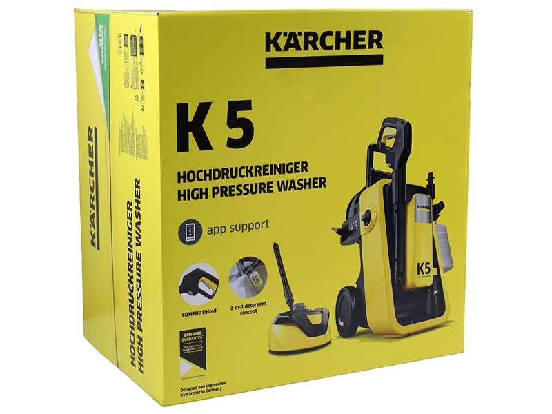 Karcher K5 Comfort Premium Home - Idropulitrice ad acqua fredda - 145 bar - 500 L/h