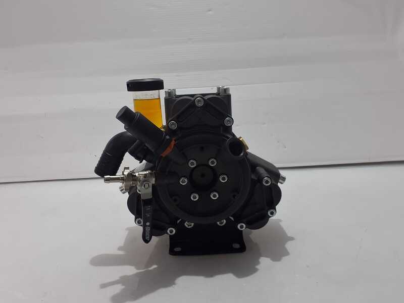 OUTLET - PICCOLI DIFETTI ESTETICI - Comet APS 51 - Pompa per irrorazione a trattore ad alta pressione - Alta pressione