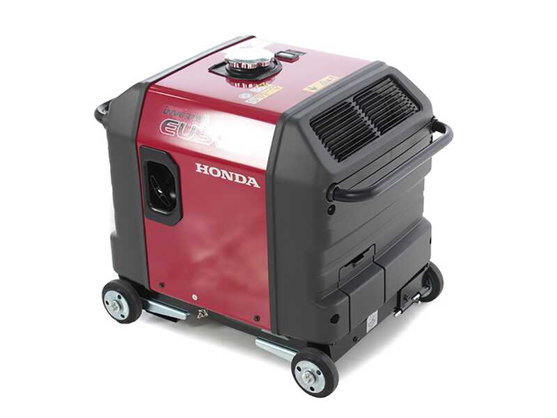 OUTLET - PICCOLI DIFETTI ESTETICI - Honda EU30is - Generatore di corrente silenziato carrellato a inverter 3kW - Continua 2.8 kW Monofase