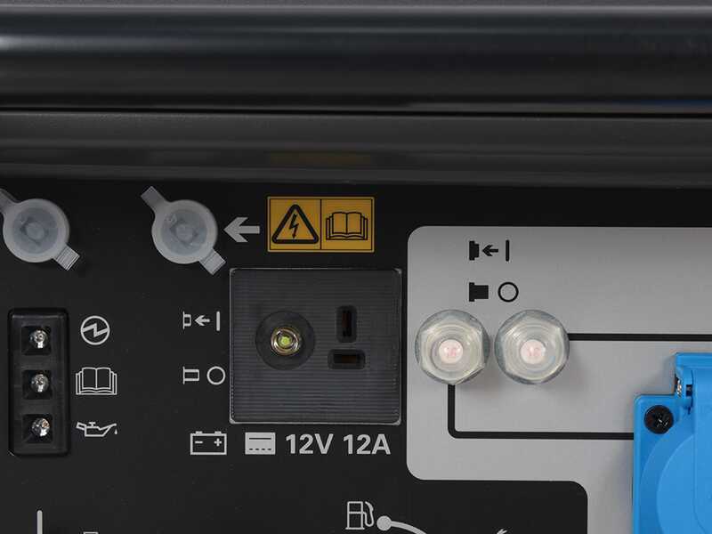 OUTLET - PICCOLI DIFETTI ESTETICI - Honda EU30is - Generatore di corrente silenziato carrellato a inverter 3kW - Continua 2.8 kW Monofase