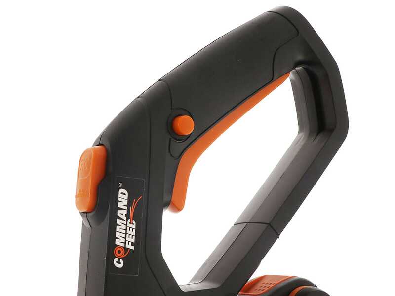 Worx WG163E - Tagliabordi a batteria - 2x 20V 2Ah