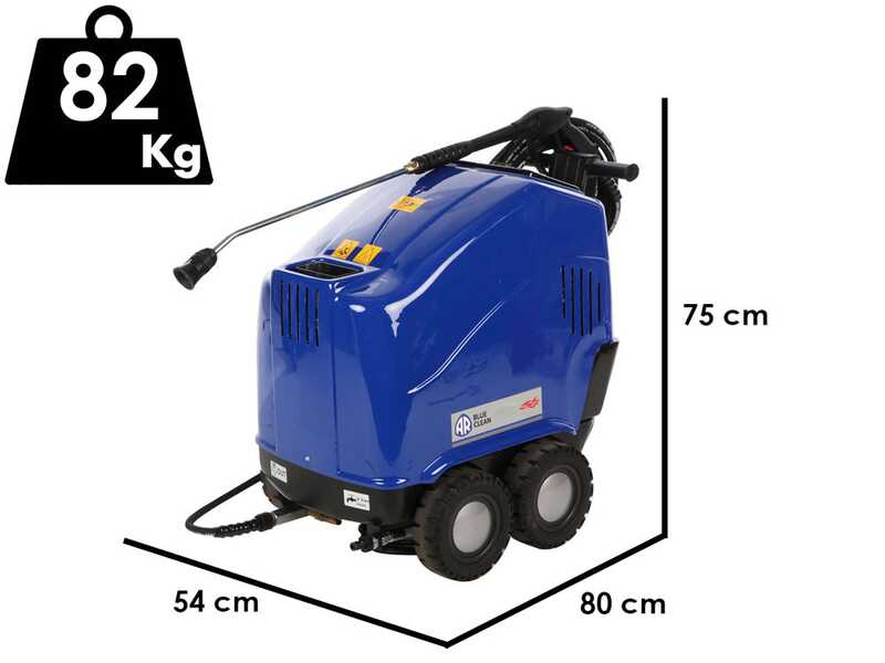 OUTLET - PICCOLI DIFETTI ESTETICI - Annovi &amp; Reverberi 5870 - Idropulitrice ad acqua calda - 180 bar - 900 l/h