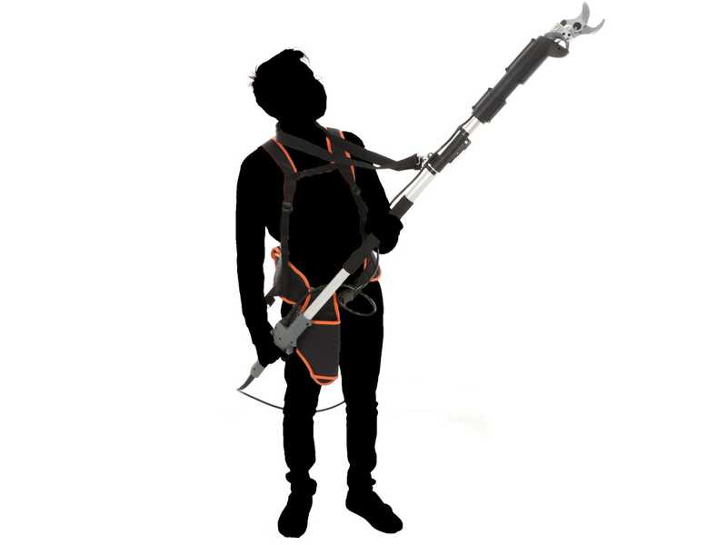 OUTLET - UTILIZZATO PER PROVA - Asta telescopica 1.5-2.1 m per B-PS 45 - FORBICE NON INCLUSA CON L'ACCESSORIO