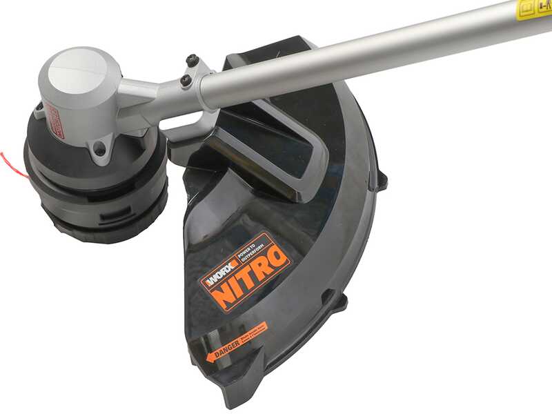 Worx Nitro WG185E.9 - Decespugliatore a batteria - SENZA BATTERIE E CARICABATTERIE