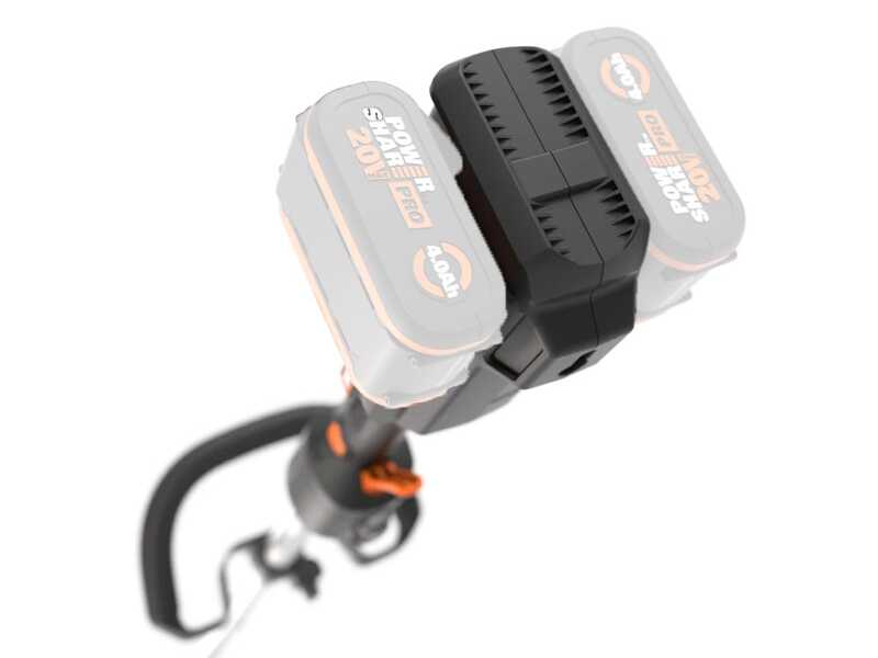 Worx Nitro WG185E.9 - Decespugliatore a batteria - SENZA BATTERIE E CARICABATTERIE
