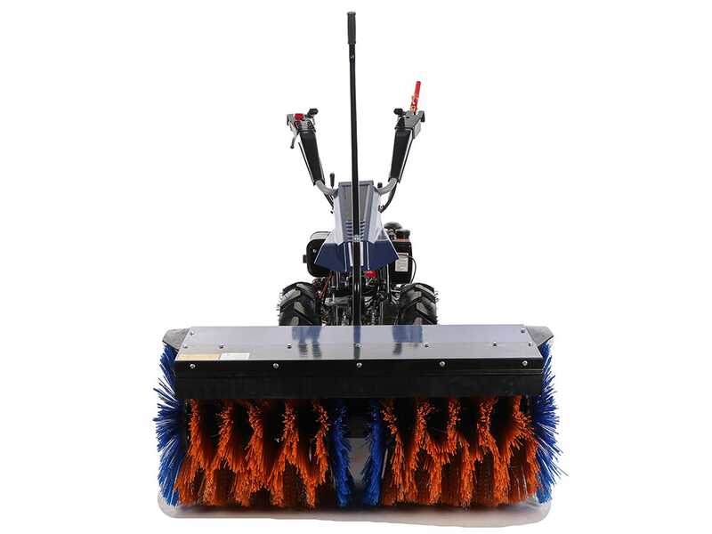 OUTLET - UTILIZZATO PER PROVA - Accessorio spazzatrice per BullMach Chimera 400