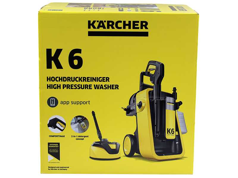 Karcher K6 Comfort Premium Home - Idropulitrice ad acqua fredda - 160 bar - 510 L/h