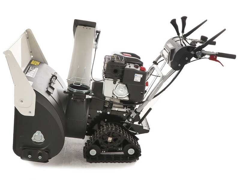 OUTLET - UTILIZZATO PER PROVA - BlackStone B-ST 76 BSTE - Spazzaneve a scoppio - Cingolato - B&amp;S 1450 Snow