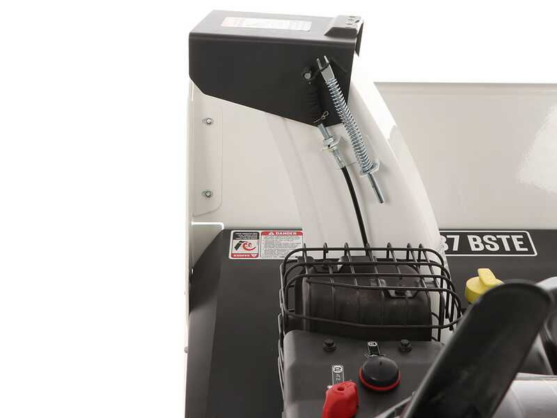 OUTLET - UTILIZZATO PER PROVA - BlackStone B-ST 76 BSTE - Spazzaneve a scoppio - Cingolato - B&amp;S 1450 Snow