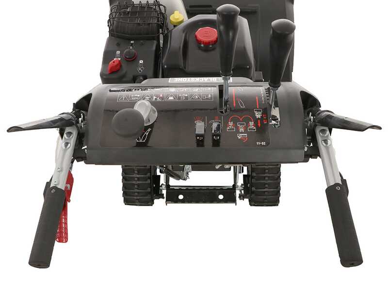 OUTLET - UTILIZZATO PER PROVA - BlackStone B-ST 76 BSTE - Spazzaneve a scoppio - Cingolato - B&amp;S 1450 Snow