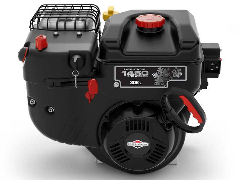 OUTLET - UTILIZZATO PER PROVA - BlackStone B-ST 76 BSTE - Spazzaneve a scoppio - Cingolato - B&amp;S 1450 Snow