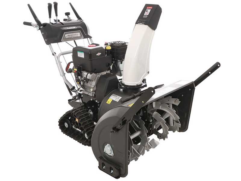 OUTLET - UTILIZZATO PER PROVA - BlackStone B-ST 76 BSTE - Spazzaneve a scoppio - Cingolato - B&amp;S 1450 Snow