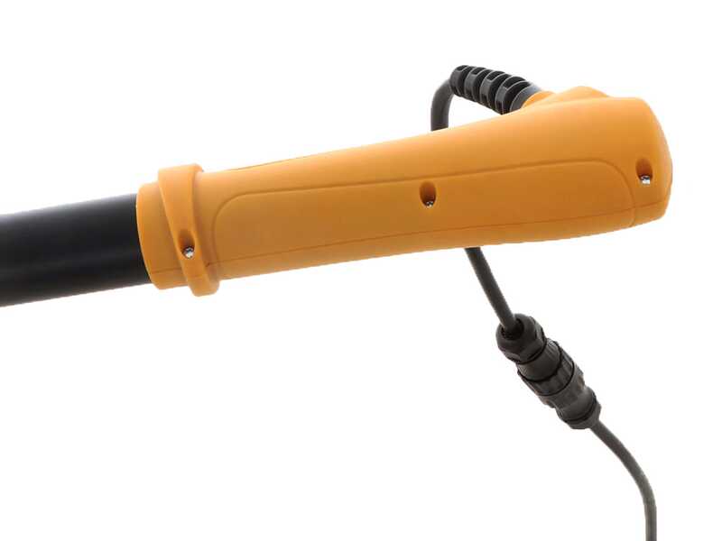 OUTLET - SENZA IMBALLO ORIGINALE - Volpi Olytech Essential 455XL - Abbacchiatore elettrico a batteria 240/360 - Asta telescopica