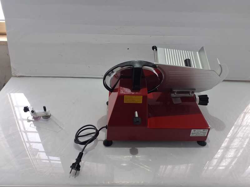 OUTLET - PICCOLI DIFETTI ESTETICI - Celme ALFA 250 Rossa - Affettatrice con lama in acciaio 250 mm