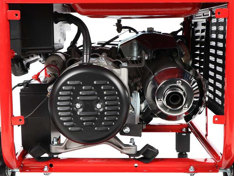 OUTLET - DIFETTI ESTETICI - Einhell TC-PG 8000 - Generatore di corrente a benzina - AVR - 8.0 kW - Continua 7.5 kW Trifase