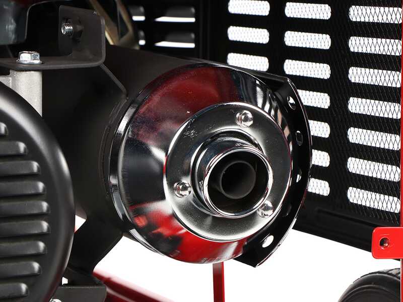 OUTLET - DIFETTI ESTETICI - Einhell TC-PG 8000 - Generatore di corrente a benzina - AVR - 8.0 kW - Continua 7.5 kW Trifase