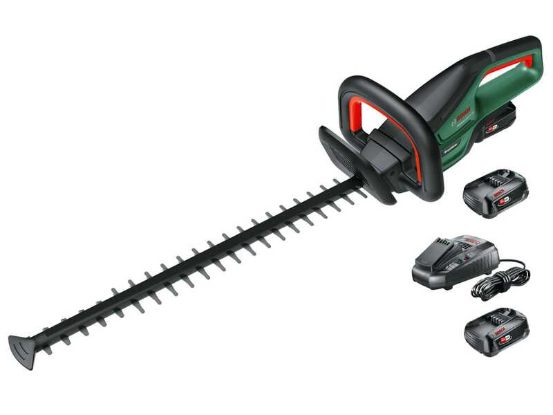Bosch UniversalHedgeCut 18V-55 - Tagliasiepi a batteria 2 x 18V/2.5Ah - Lama da 55 cm