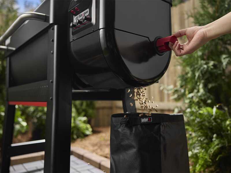 Weber Smoque - Barbecue a pellet e affumicatore