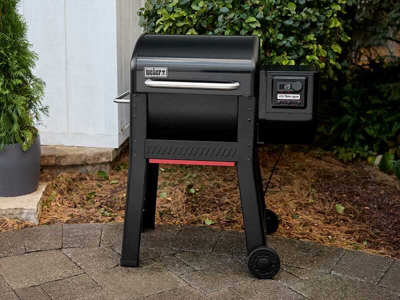 Weber Smoque - Barbecue a pellet e affumicatore