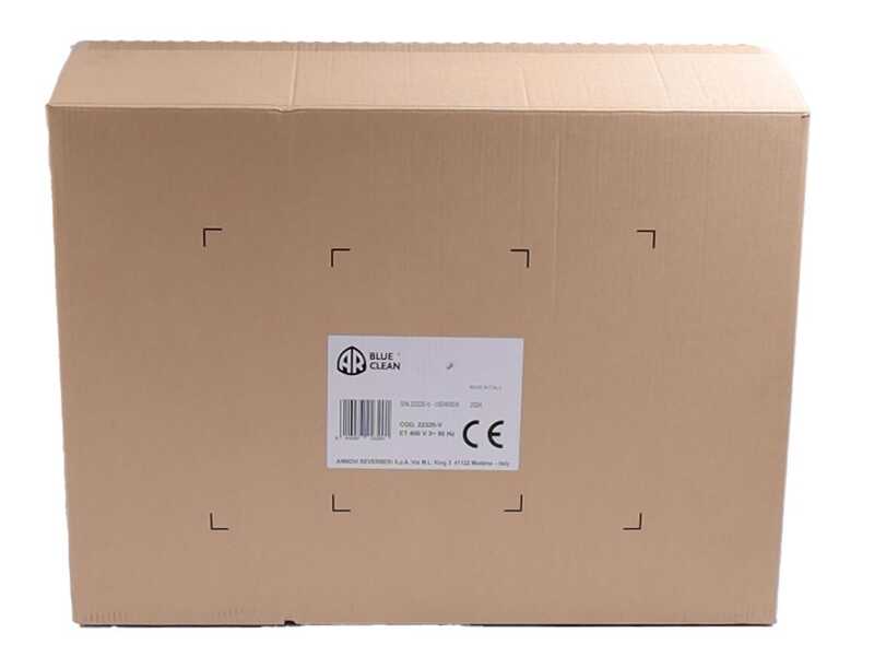 Annovi &amp; Reverberi 757 Dual PRO - Idropulitrice acqua fredda - 190 bar - 510 l/h