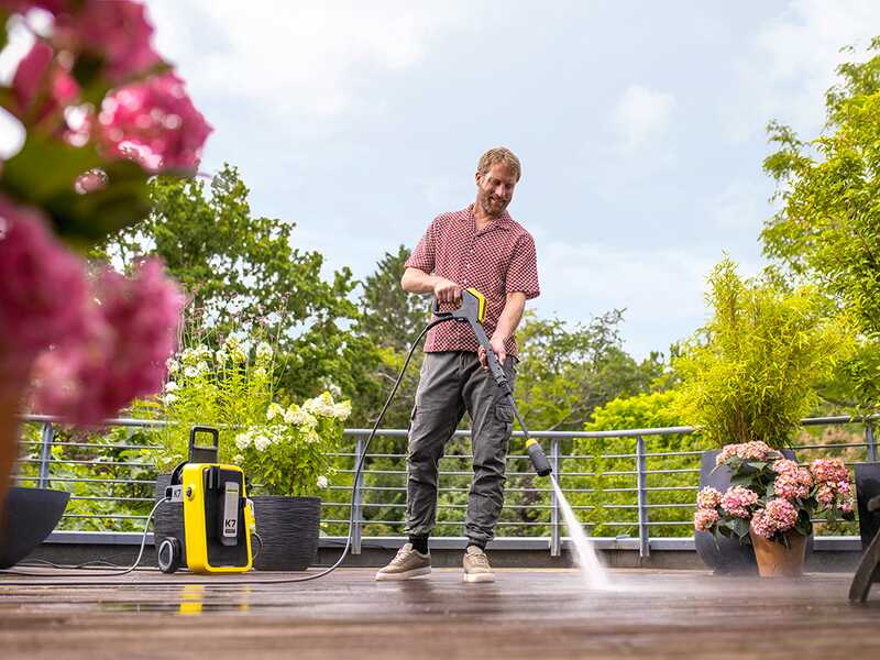 Karcher K7 Comfort Premium Connect - Idropulitrice ad acqua fredda - 180 bar - 600 L/h