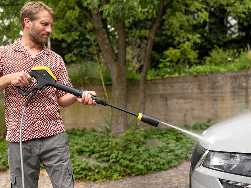 Karcher K7 Comfort Premium Connect - Idropulitrice ad acqua fredda - 180 bar - 600 L/h