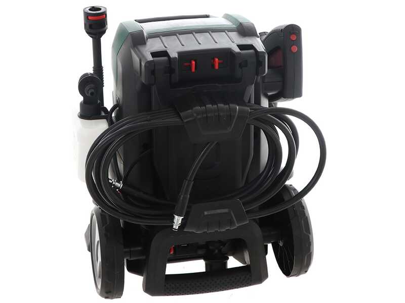 OUTLET - PICCOLI DIFETTI ESTETICI - BOSCH UniversalAquatak 130 - Idropulitrice a freddo - 130 bar - 380 l/h