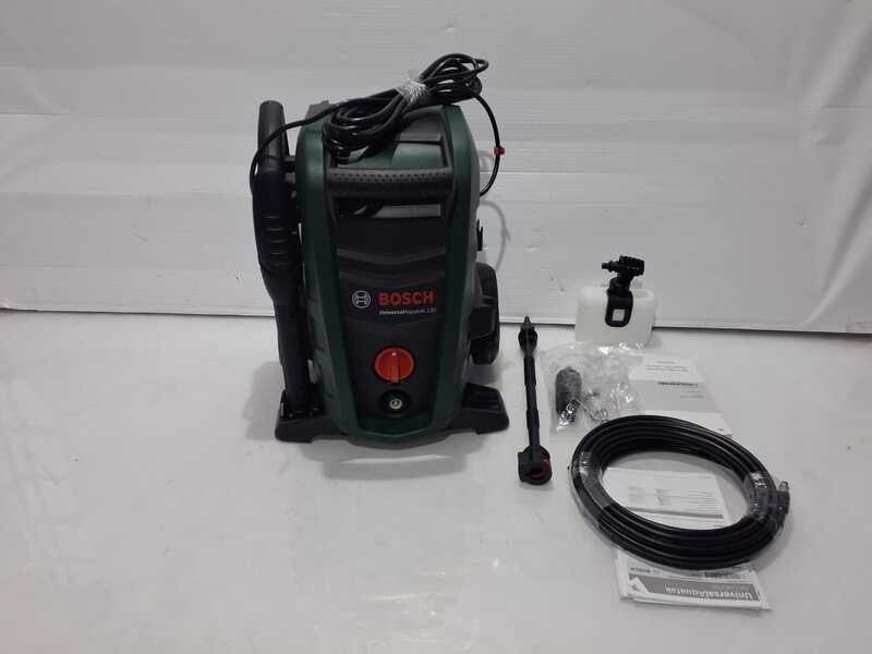 OUTLET - PICCOLI DIFETTI ESTETICI - BOSCH UniversalAquatak 130 - Idropulitrice a freddo - 130 bar - 380 l/h