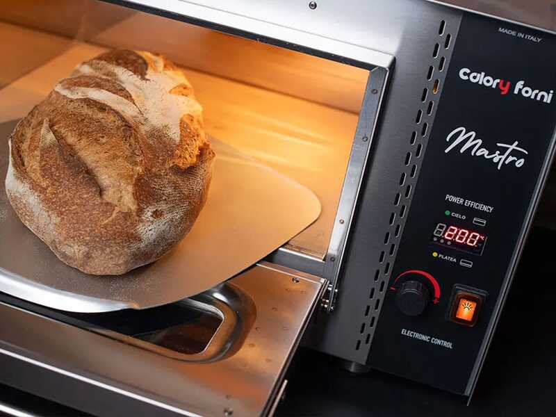 OUTLET - DA ESPOSIZIONE - Calory Forni CF62E Mastro - Forno elettrico per pizza - Camera alta