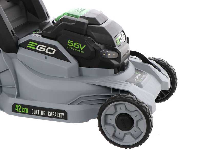 EGO LM1912E - Tagliaerba a batteria - 56V/4Ah - Taglio 47 cm