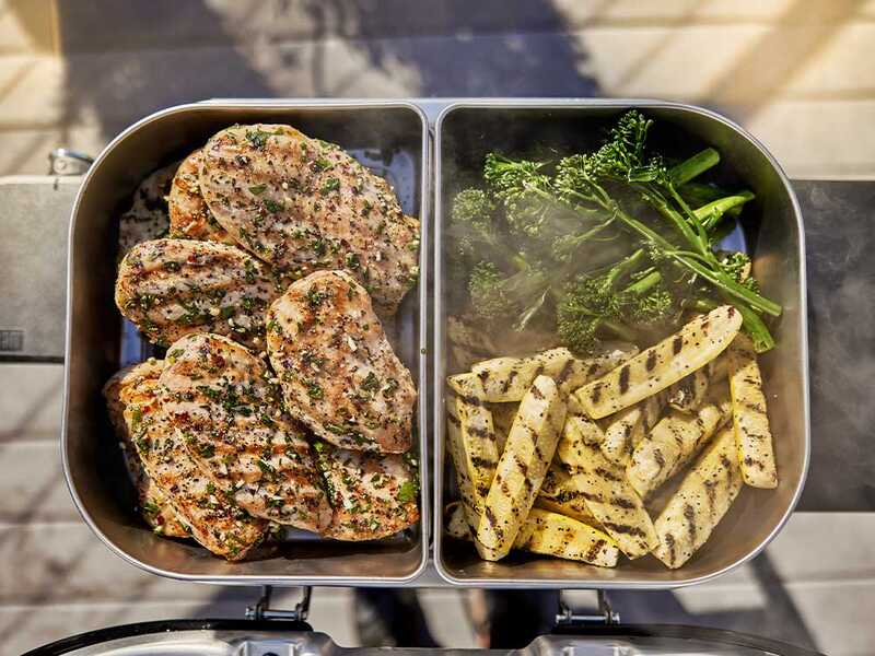 Kit di espansione multifunzione per barbecue Weber Lumin Compact