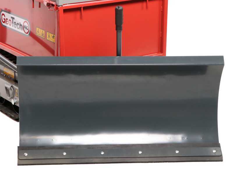 Pala da neve per motocarriole GeoTech-Pro Geoporter da 300kg