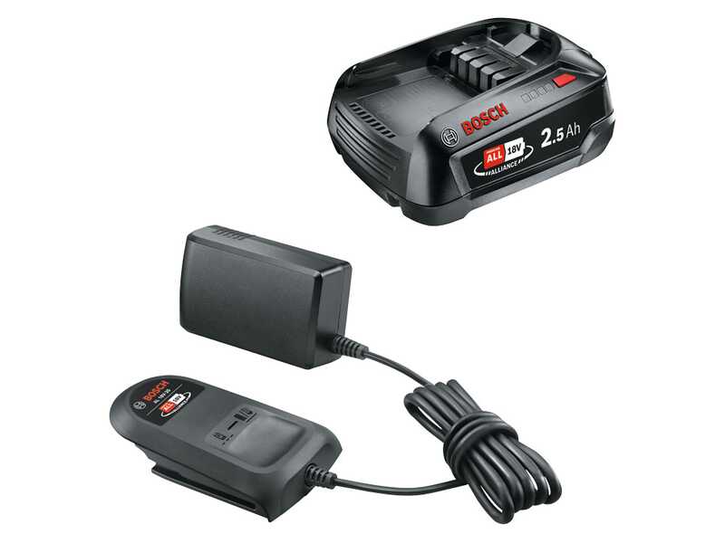 Bosch UniversalHedgePole 18 - Tagliasiepi su asta di prolunga a batteria - 18V/2,5 Ah