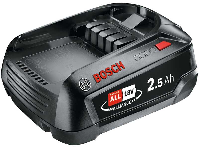 Bosch UniversalHedgePole 18 - Tagliasiepi su asta di prolunga a batteria - 18V/2,5 Ah