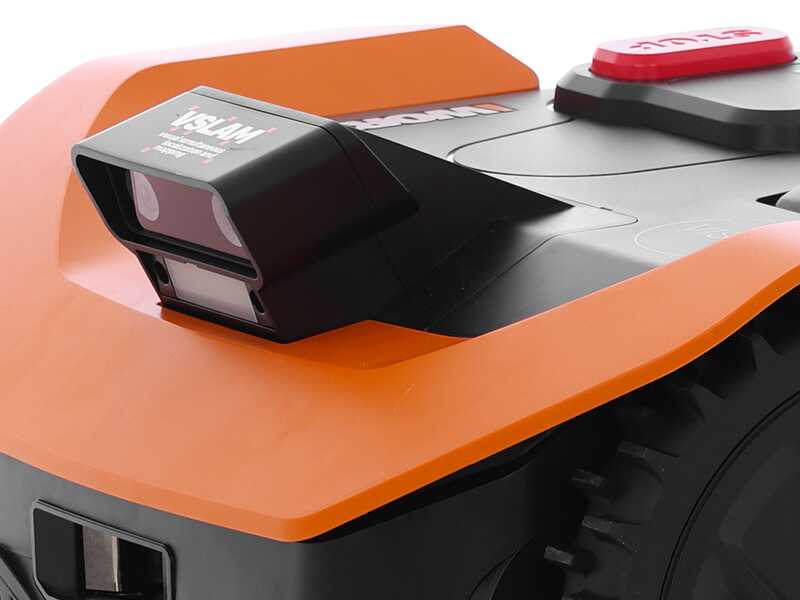 Worx Landroid Vision Cloud WR330E - Robot Tagliaerba - Senza impianto