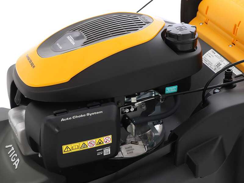 Stiga Combi 55 SQ H - Tagliaerba a scoppio trazionato - Motore Honda GCVx200 - Taglio 53cm