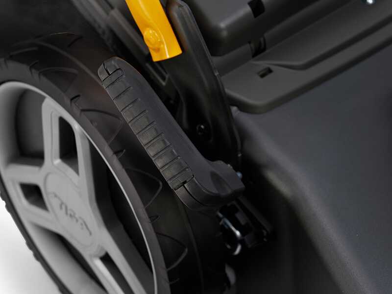 Stiga Combi 55 SQ H - Tagliaerba a scoppio trazionato - Motore Honda GCVx200 - Taglio 53cm