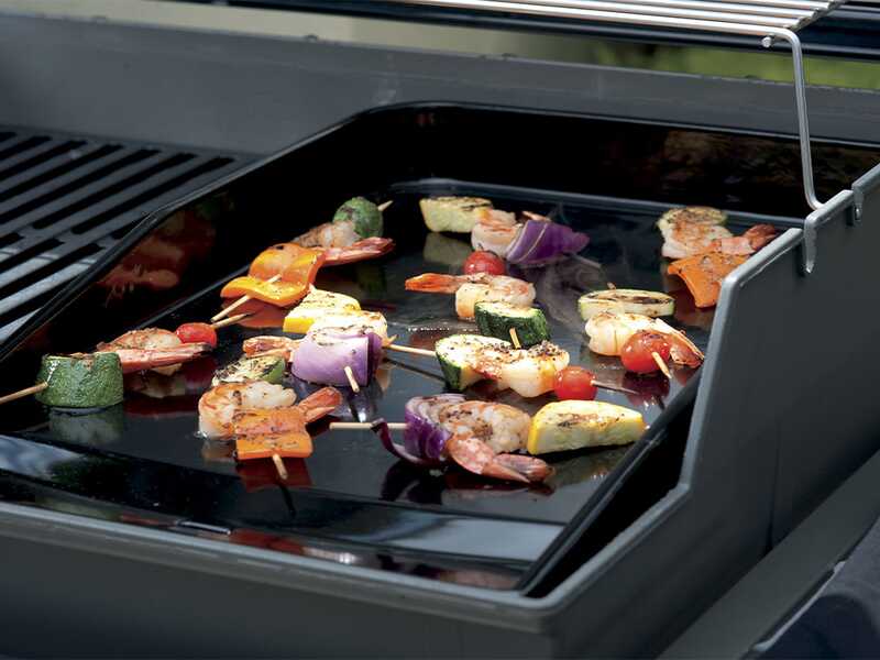 Piastra in ghisa smaltata per barbecue Weber Spirit e SmokeFire